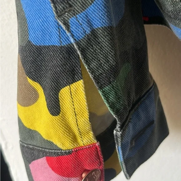 Colorful Camouflage Jacket - Picture 6 of 7